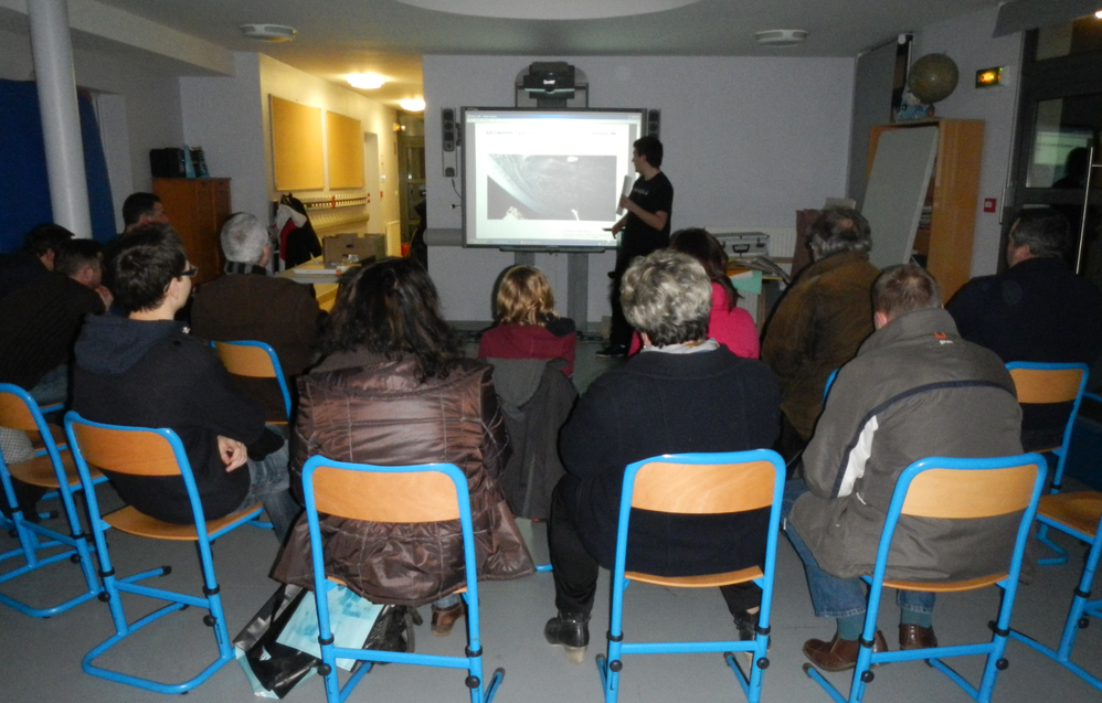 Présentation du thème de la soirée